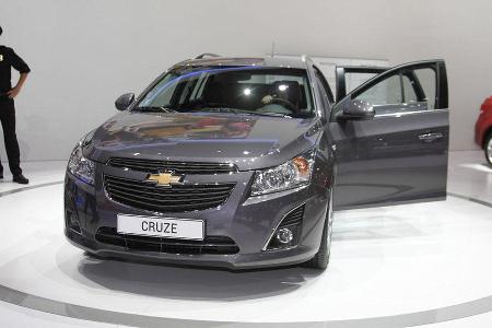 Chevrolet Cruze SW Auto-Salon Genf 2012