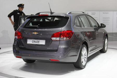 Chevrolet Cruze SW Auto-Salon Genf 2012