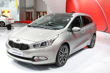 Kia Cee'd sw, Automobilsalon Genf 2012, Messe