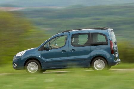 Peugeot Partner Tepee 98 VTi Active, Seitenansicht