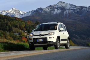 Fiat Panda 4X4 im Fahrbericht