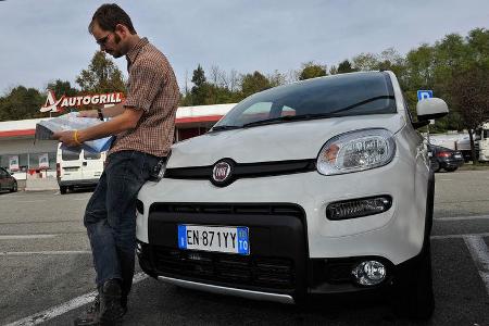Fiat Panda 1.3 16V Multijet 4X4, Frontansicht