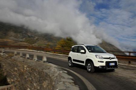 Fiat Panda 1.3 16V Multijet 4X4, Frontansicht