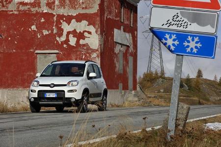 Fiat Panda 1.3 16V Multijet 4X4, Frontansicht