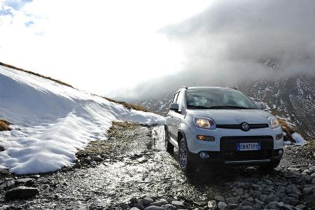 Fiat Panda 1.3 16V Multijet 4X4, Frontansicht