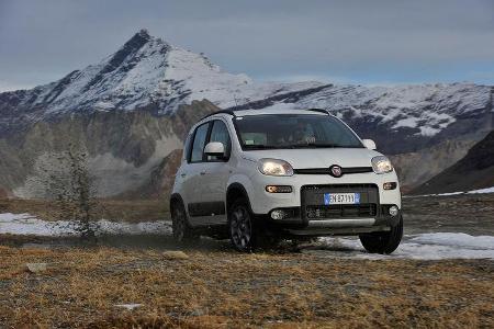 Fiat Panda 1.3 16V Multijet 4X4, Frontansicht