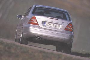Fahrbericht Mercedes C 32 AMG