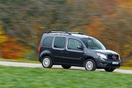 Mercedes Citan 109 CDI, Seitenansicht