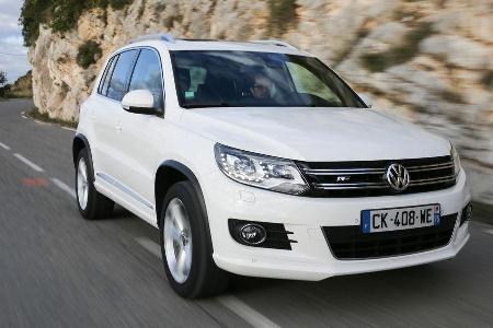 VW Tiguan 2.0 TDI 4Motion, Frontansicht