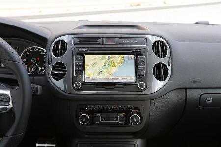 VW Tiguan 2.0 TDI 4Motion, Navi, Monitor