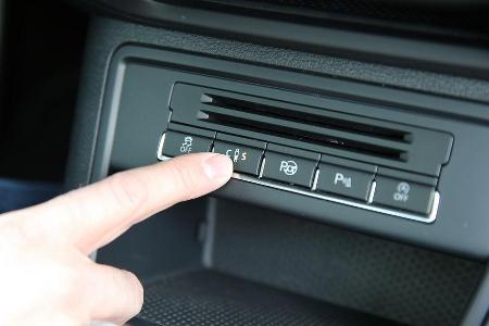 VW Tiguan 2.0 TDI 4Motion, Bedienelemente