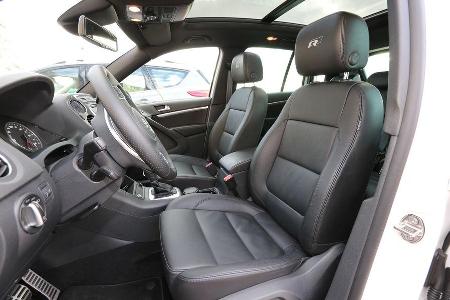 VW Tiguan 2.0 TDI 4Motion, Fahrersitz