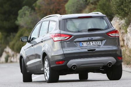 Ford Kuga 2.0 TDCi 4x4, Heckansicht