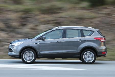 Ford Kuga 2.0 TDCi 4x4, Seitenansicht