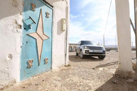Range Rover, Frontansicht