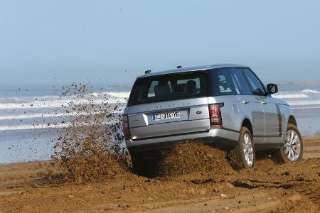 Range Rover, Heckansicht