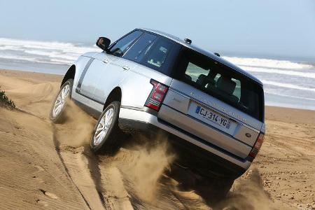 Range Rover, Heckansicht