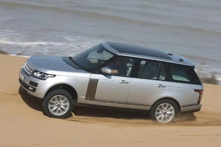 Range Rover, Seitenansicht