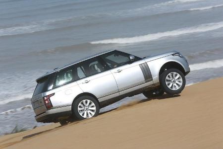 Range Rover, Seitenansicht
