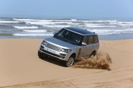Range Rover, Seitenansicht
