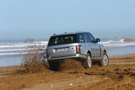Range Rover, Heckansicht