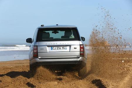 Range Rover, Heckansicht