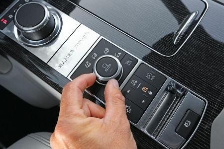 Range Rover, Bedienelement, Fahrprogramm