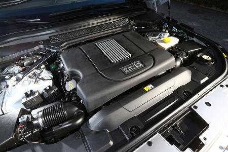 Range Rover, Motor