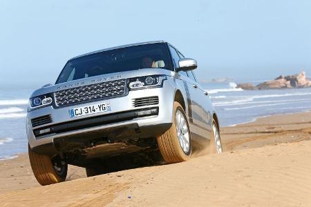 Range Rover, Frontansicht