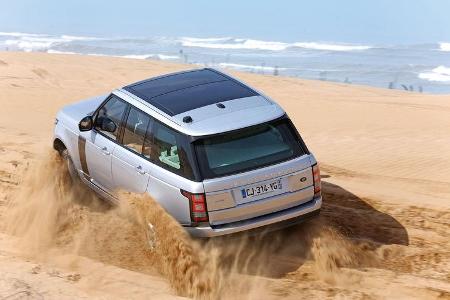 Range Rover, Heckansicht