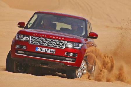 RANGE ROVER TDV6 2013