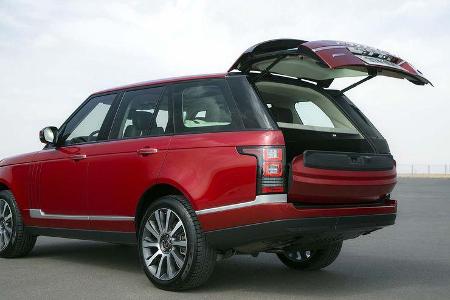 RANGE ROVER TDV6 2013 erster Test in Marokko