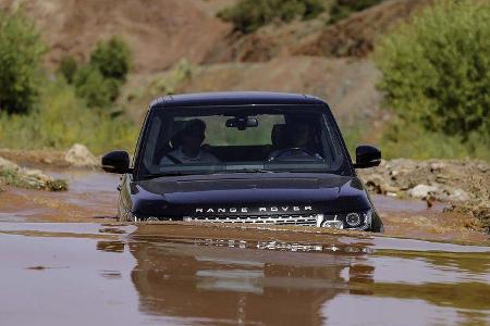 RANGE ROVER TDV6 2013 erster Test in Marokko
