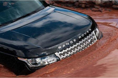 RANGE ROVER TDV6 2013 erster Test in Marokko