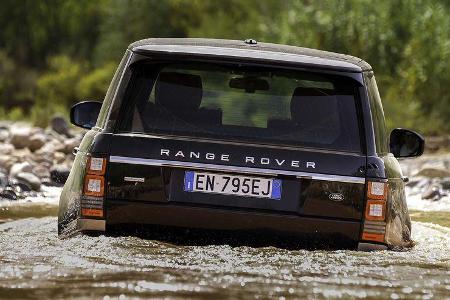 RANGE ROVER TDV6 2013 erster Test in Marokko