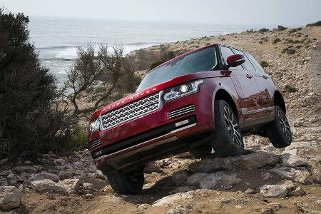 RANGE ROVER TDV6 2013 erster Test in Marokko