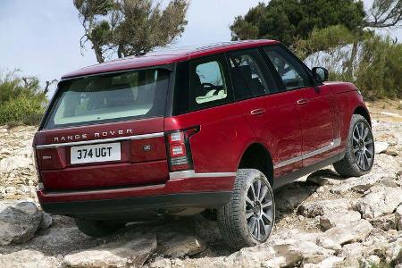 RANGE ROVER TDV6 2013 erster Test in Marokko