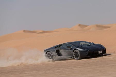Lamborghini Aventador LP 700-4, Seitenansicht