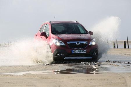Opel Mokka, Frontansicht Opel Mokka, Frontansicht