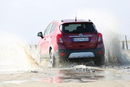 Opel Mokka, Heckansicht