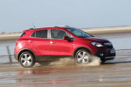 Opel Mokka, Seitenansicht