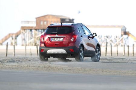 Opel Mokka, Heckansicht