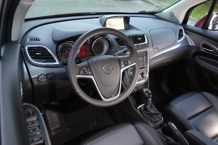 Opel Mokka, Cockpit, Lenkrad