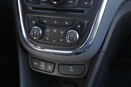 Opel Mokka, Mittelkonsole