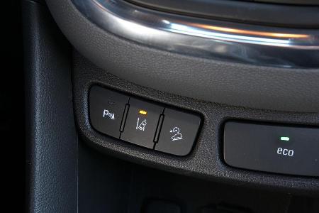 Opel Mokka, Bedienelemente