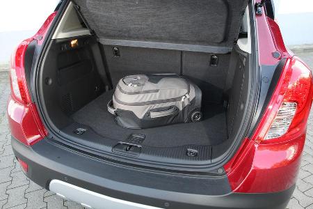 Opel Mokka, Ladeflche, Kofferraum
