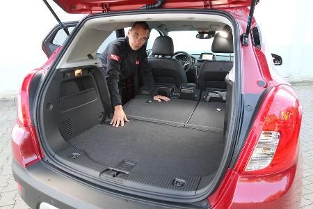 Opel Mokka, Ladeflche, Kofferraum