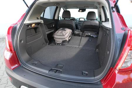Opel Mokka, Ladeflche, Kofferraum