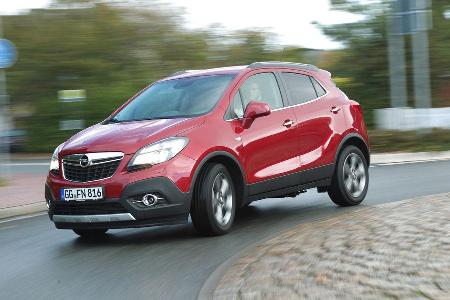 Opel Mokka, Frontansicht