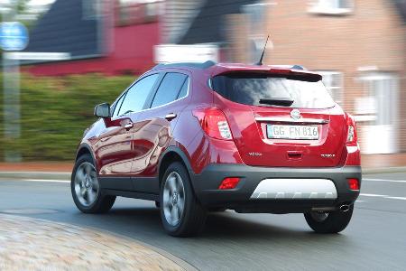 Opel Mokka, Heckansicht